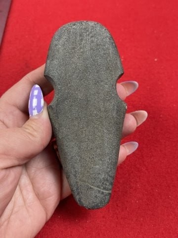 Grooved Axe Indian Artifact Arrowhead - 2