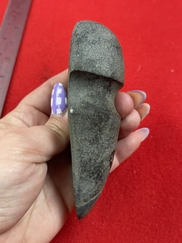 Grooved Axe Indian Artifact Arrowhead - 3