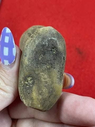 Boot Effigy Stone Pipe Indian Artifact Arrowhead - 6