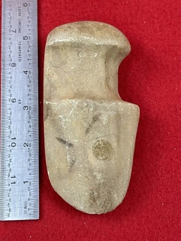 Grooved Axe Indian Artifact Arrowhead (1 of 5)