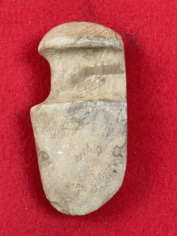 Grooved Axe Indian Artifact Arrowhead - 2