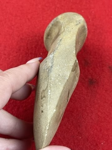 Grooved Axe Indian Artifact Arrowhead - 3