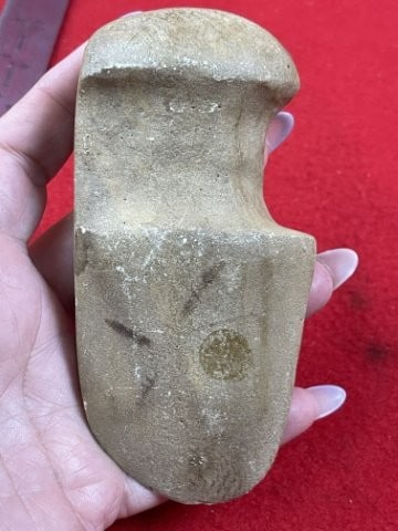 Grooved Axe Indian Artifact Arrowhead - 4