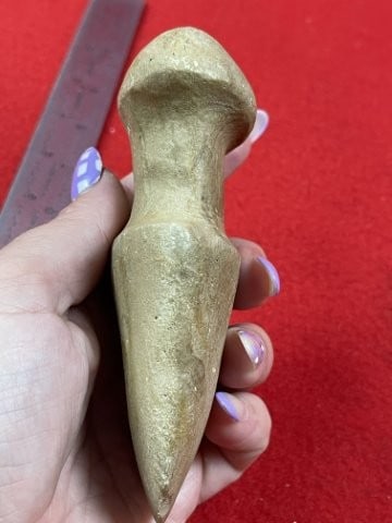 Grooved Axe Indian Artifact Arrowhead - 5