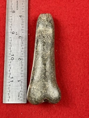 Stone Pipe Indian Artifact Arrowhead: KEY WORDS: INDIAN ARTIFACT ARTIFACTS ARROWHEAD ARROWHEADS NATIVE AMERICAN MISSISSIPPIAN QUAPAW CADDO POTTERY COINS MORGAN DOLLAR PEACE DOLLAR SILVER COINS. All coins have been Sigma tested for