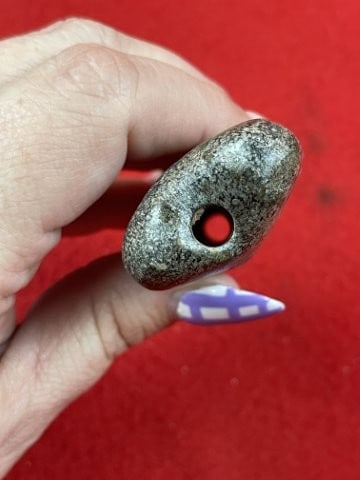 Stone Pipe Indian Artifact Arrowhead - 3