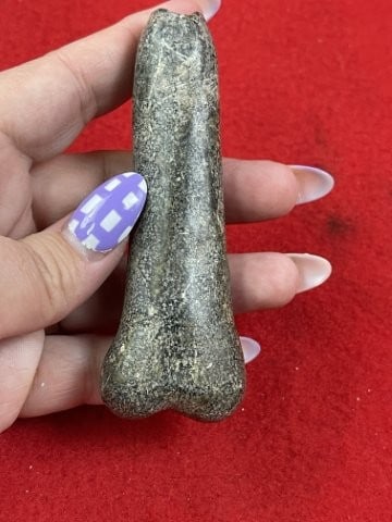 Stone Pipe Indian Artifact Arrowhead - 5