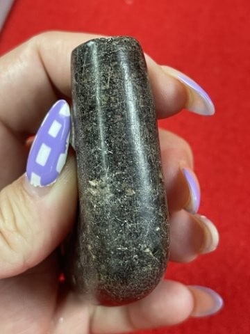 Wolf Effigy Stone Pipe Indian Artifact Arrowhead - 7