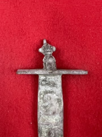 Tumi Knife Indian Artifact Arrowhead - 5