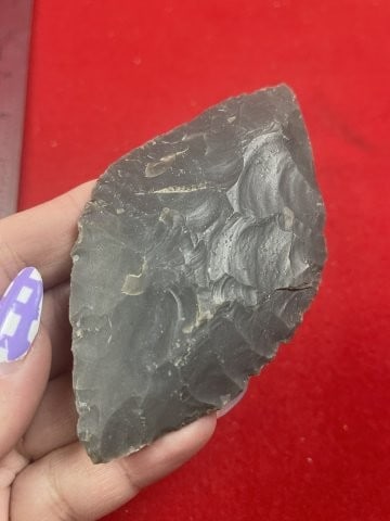 Blade Indian Artifact Arrowhead - 3