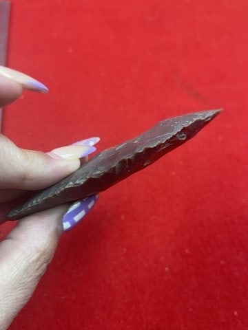 Blade Indian Artifact Arrowhead - 4