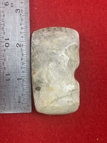 Miniature Chipped Celt Indian Artifact Arrowhead (1 of 3)