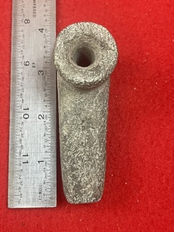 Stone Pipe Indian Artifact Arrowhead - 2