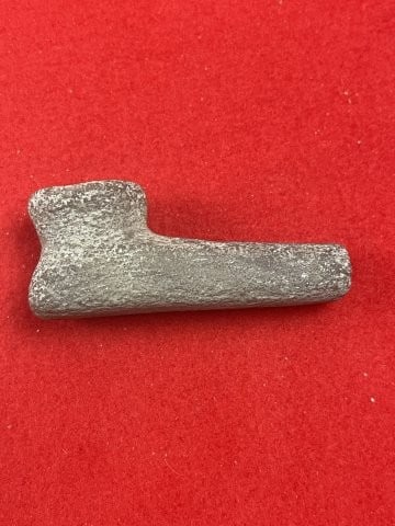 Stone Pipe Indian Artifact Arrowhead - 3