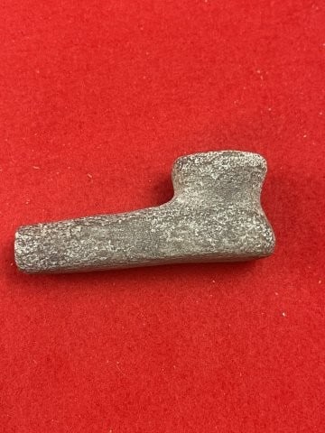 Stone Pipe Indian Artifact Arrowhead - 4