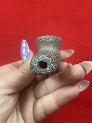 Stone Pipe Indian Artifact Arrowhead - 6