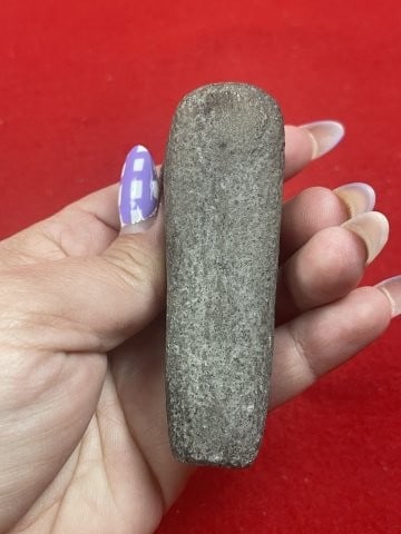 Stone Pipe Indian Artifact Arrowhead - 7