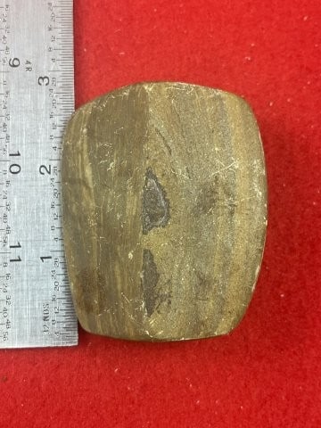 Bannerstone Indian Artifact Arrowhead (1 of 4)