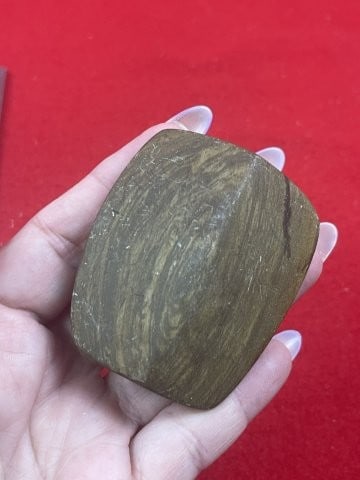 Bannerstone Indian Artifact Arrowhead - 2