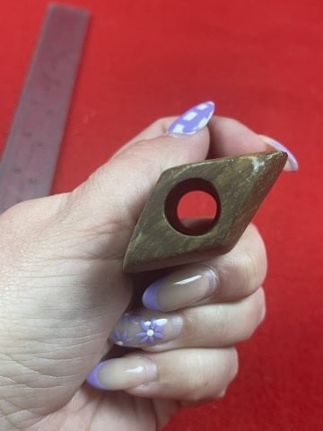 Bannerstone Indian Artifact Arrowhead - 4