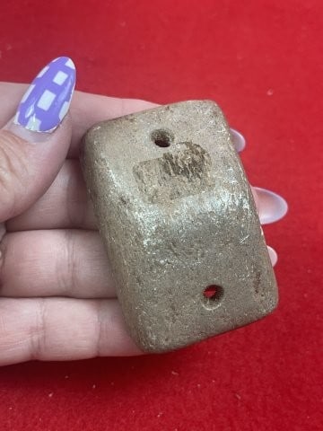 Boatstone Indian Artifact Arrowhead - 2