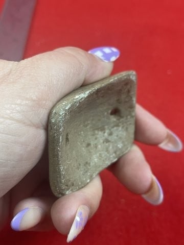 Boatstone Indian Artifact Arrowhead - 4