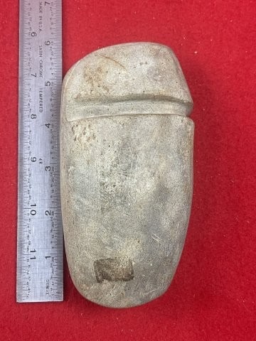 Grooved Axe Indian Artifact Arrowhead (1 of 4)