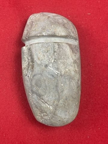 Grooved Axe Indian Artifact Arrowhead - 2