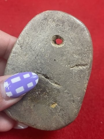 Pendant Indian Artifact Arrowhead - 3