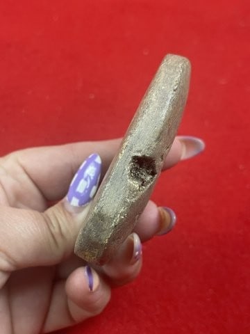 Pendant Indian Artifact Arrowhead - 4