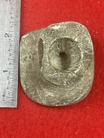 Stone Pipe Indian Artifact Arrowhead - 2