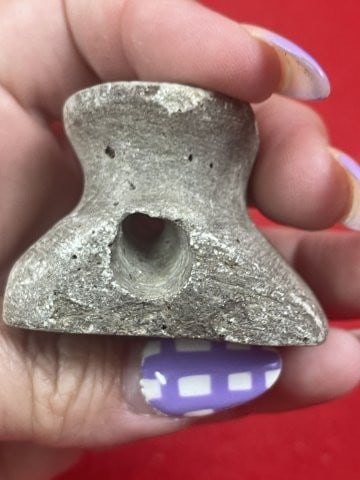 Stone Pipe Indian Artifact Arrowhead - 3