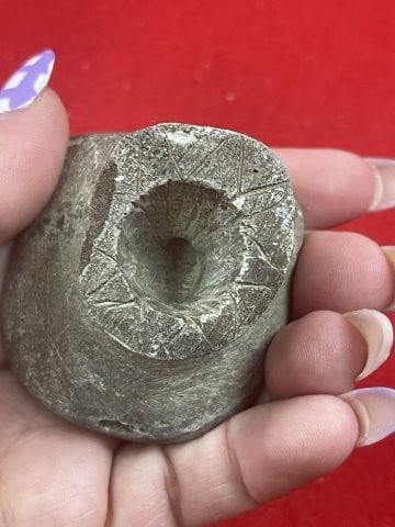 Stone Pipe Indian Artifact Arrowhead - 4