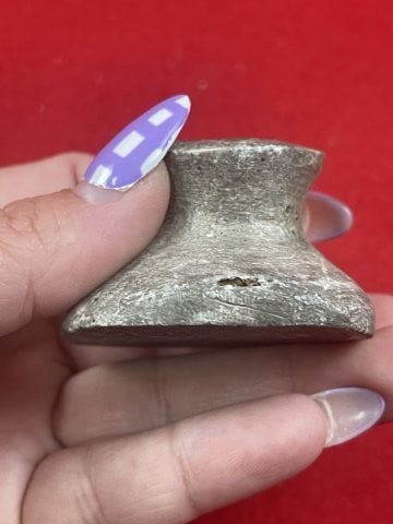 Stone Pipe Indian Artifact Arrowhead - 5