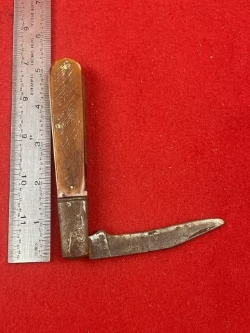 Barlow Knife Indian Artifact Arrowhead: KEY WORDS: INDIAN ARTIFACT ARTIFACTS ARROWHEAD ARROWHEADS NATIVE AMERICAN MISSISSIPPIAN QUAPAW CADDO POTTERY COINS MORGAN DOLLAR PEACE DOLLAR SILVER COINS. All coins have been Sigma tested for