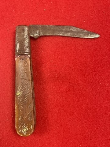 Barlow Knife Indian Artifact Arrowhead - 2
