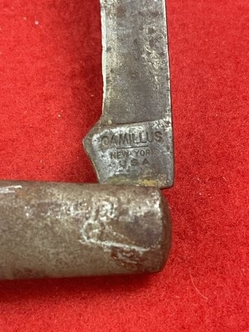 Barlow Knife Indian Artifact Arrowhead - 3