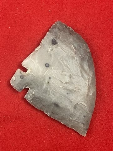 Large Cornertang Axe Indian Artifact Arrowhead - 2