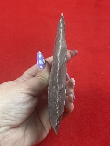 Large Cornertang Axe Indian Artifact Arrowhead - 3