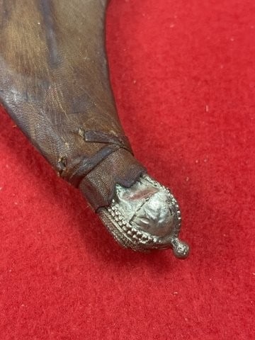 Very Ornate Dagger Indian Artifact Arrowhead - 10