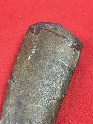 Very Ornate Dagger Indian Artifact Arrowhead - 12