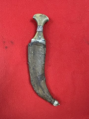 Very Ornate Dagger Indian Artifact Arrowhead - 2