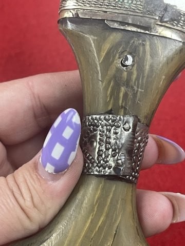 Very Ornate Dagger Indian Artifact Arrowhead - 6