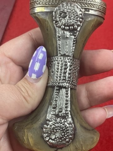 Very Ornate Dagger Indian Artifact Arrowhead - 7