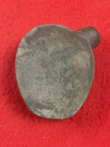 Human Face Effigy Indian Artifact Arrowhead - 2