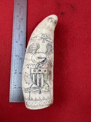 Scrimshaw Art in Resin Indian Artifact Arrowhead: KEY WORDS: INDIAN ARTIFACT ARTIFACTS ARROWHEAD ARROWHEADS NATIVE AMERICAN MISSISSIPPIAN QUAPAW CADDO POTTERY COINS MORGAN DOLLAR PEACE DOLLAR SILVER COINS. All coins have been Sigma tested for