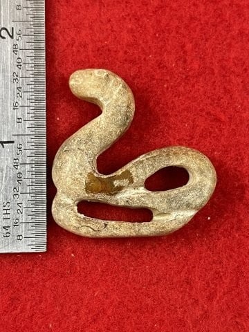 Chinese Jade Hongshan Figurine: KEY WORDS: INDIAN ARTIFACT ARTIFACTS ARROWHEAD ARROWHEADS NATIVE AMERICAN MISSISSIPPIAN QUAPAW CADDO POTTERY COINS MORGAN DOLLAR PEACE DOLLAR SILVER COINS. All coins have been Sigma tested for authent