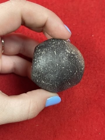 Pottery Bead Indian Artifact Arrowhead - 2