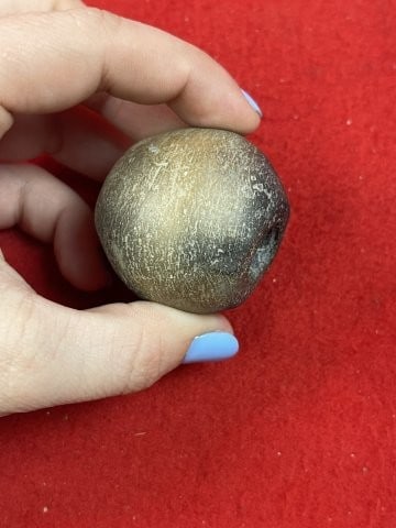 Pottery Bead Indian Artifact Arrowhead - 4