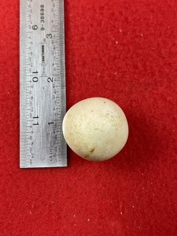 Game Ball Indian Artifact Arrowhead: KEY WORDS: INDIAN ARTIFACT ARTIFACTS ARROWHEAD ARROWHEADS NATIVE AMERICAN MISSISSIPPIAN QUAPAW CADDO POTTERY COINS MORGAN DOLLAR PEACE DOLLAR SILVER COINS. All coins have been Sigma tested for authent